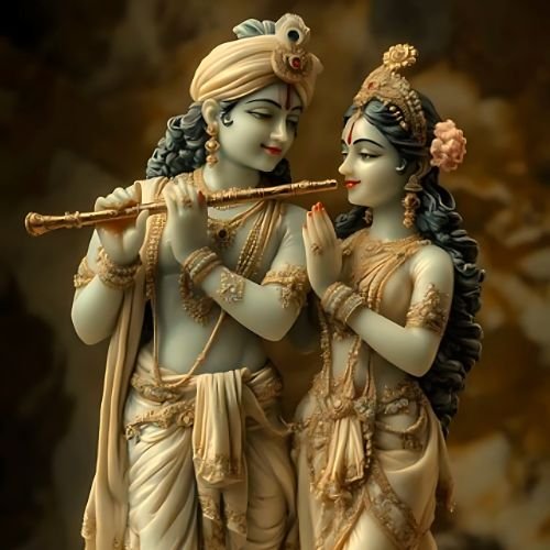 Marble Radha Krishna Statue Manufacturers